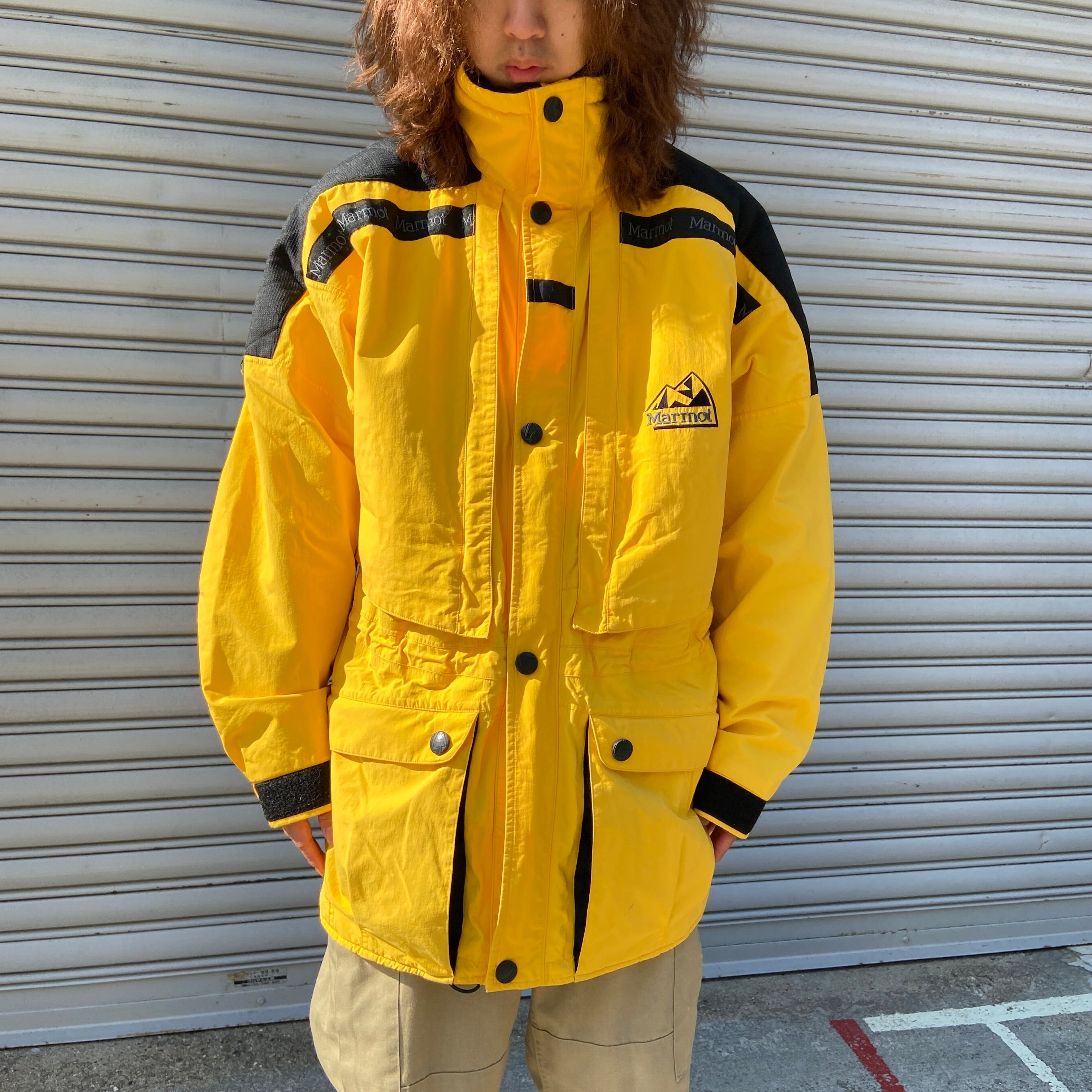 『送料無料』90s Marmot マーモット　GORE・TEX マウンテンジャケット　XL | 古着屋 Uan powered by BASE