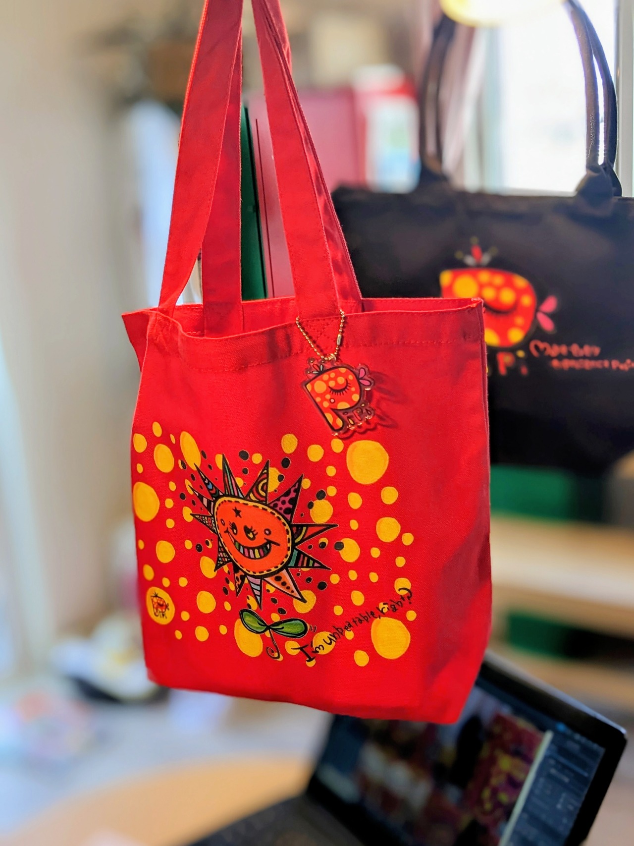 pipiキャンバストート