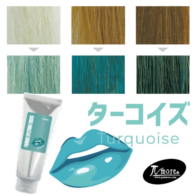パイモア スペクトラムカラーズ (ターコイズ) 200g--