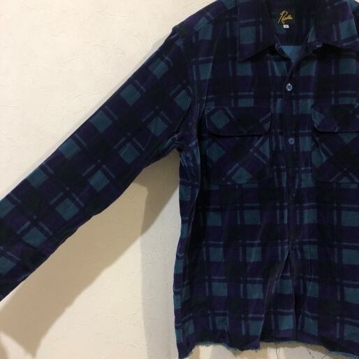 Needles ニードルズ C/O classic shirt 