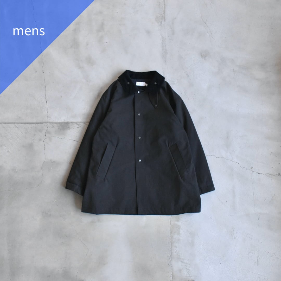 MANUAL ALPHABET | NC BAL COLLAR HALF COAT ハーフ コート | HUMMING