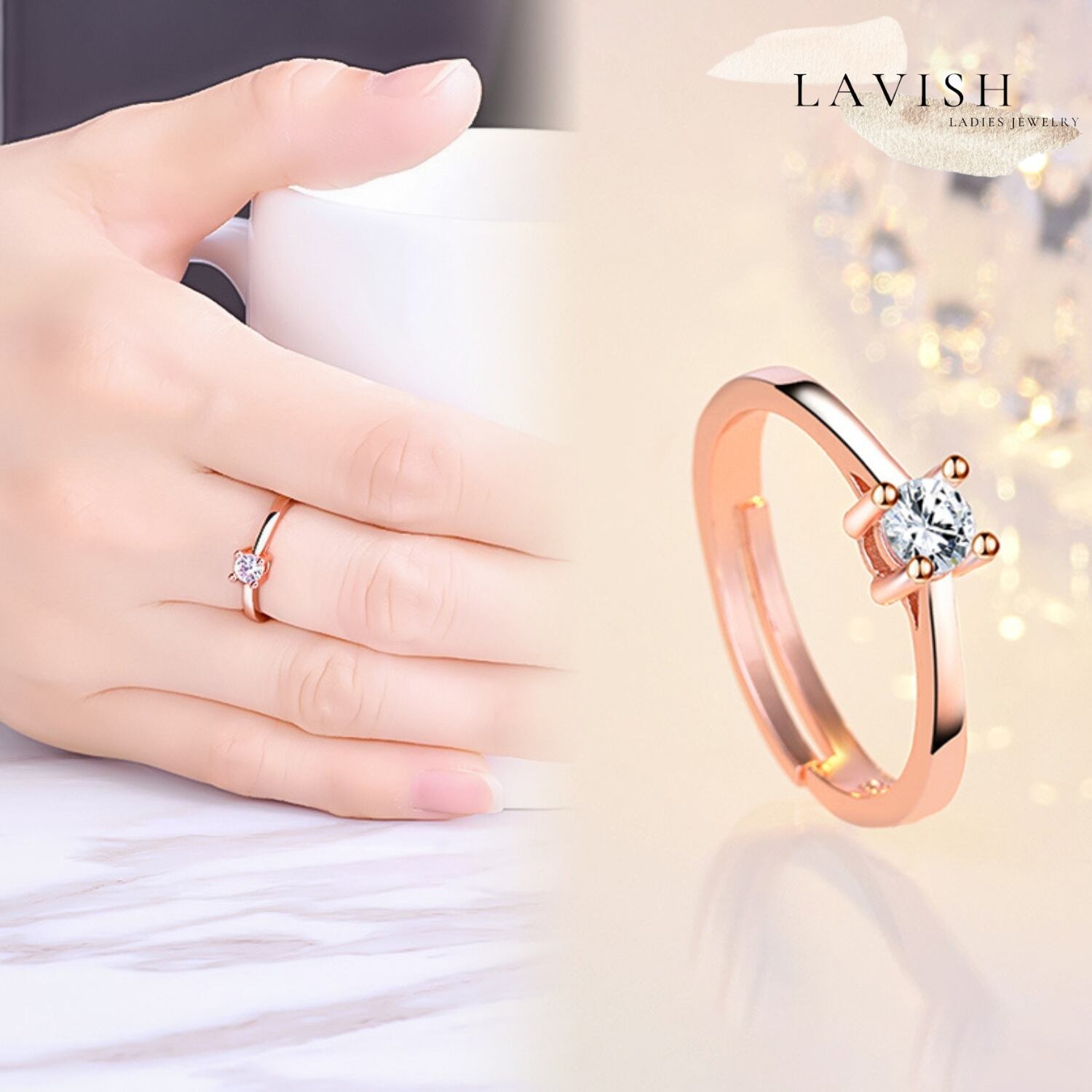 ジルコニアストーン リング レディース 指輪 ring