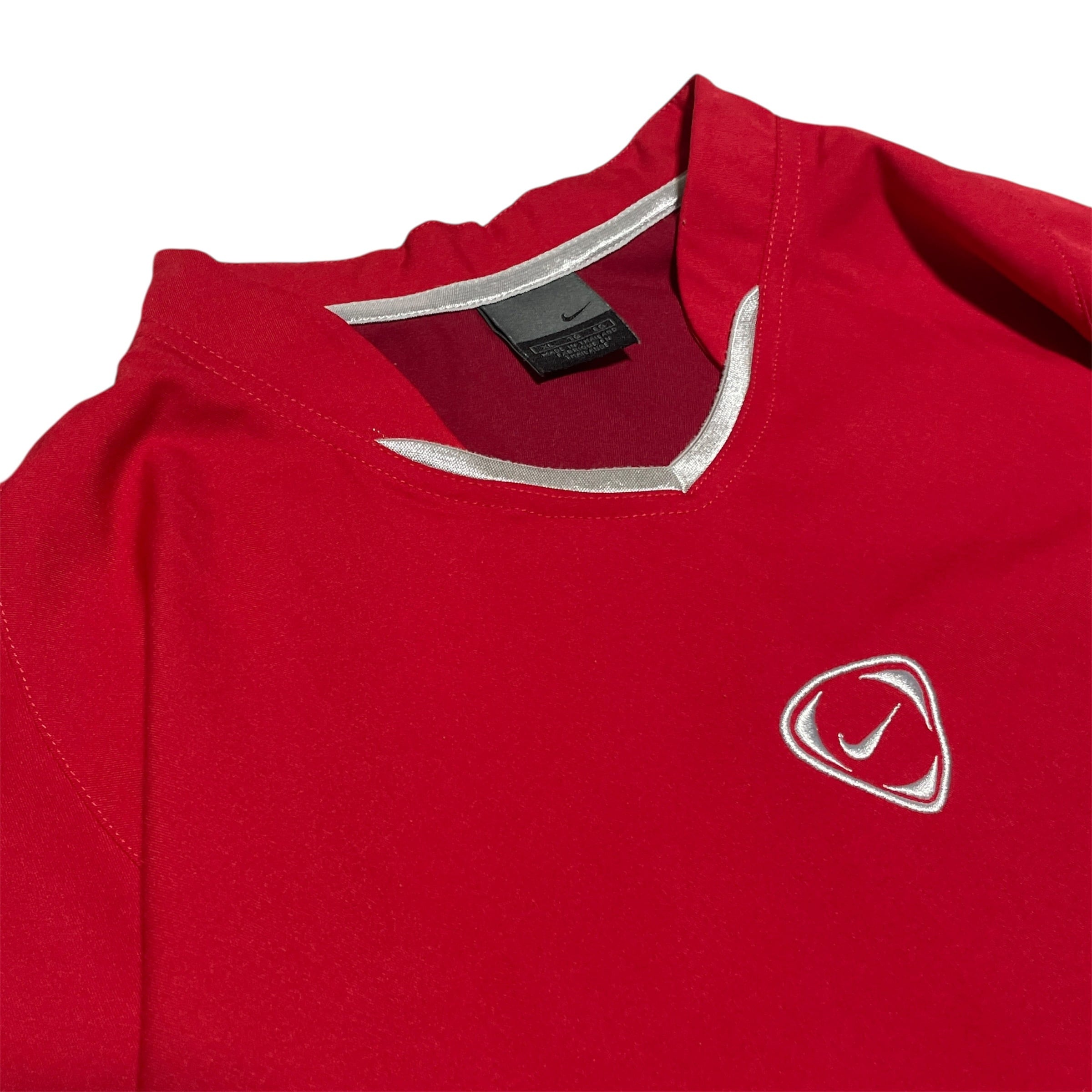 Nike ナイキ サッカーゲームシャツ スウォッシュロゴ Tシャツ