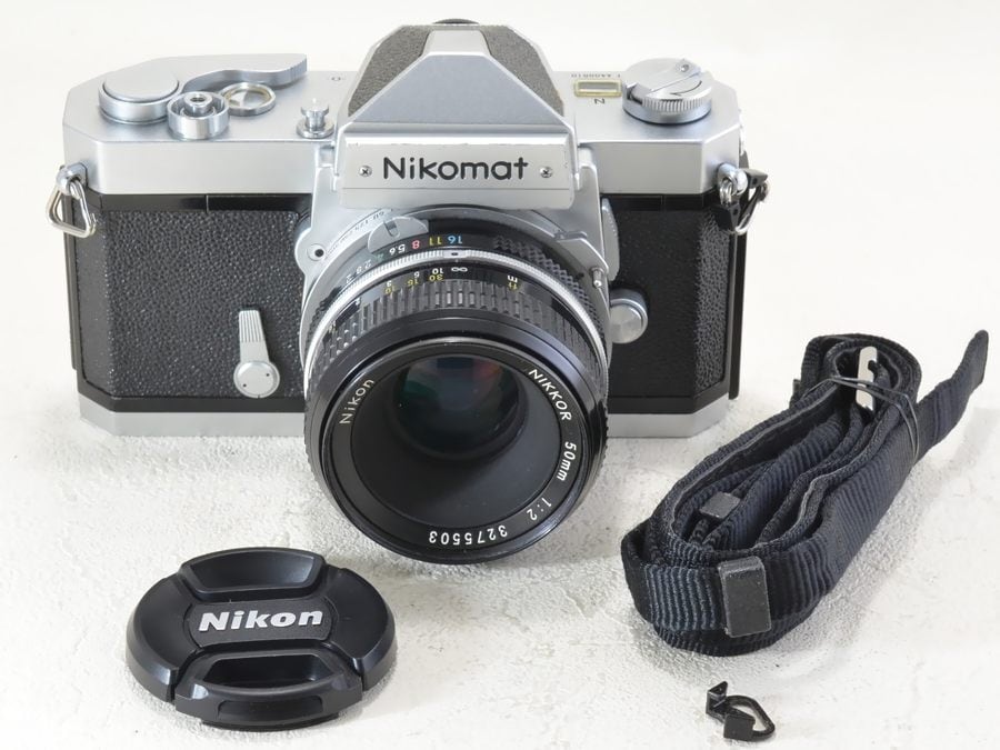 Nikon (ニコン) Nikomat FT / Ai Nikkor 50mm F2（21565