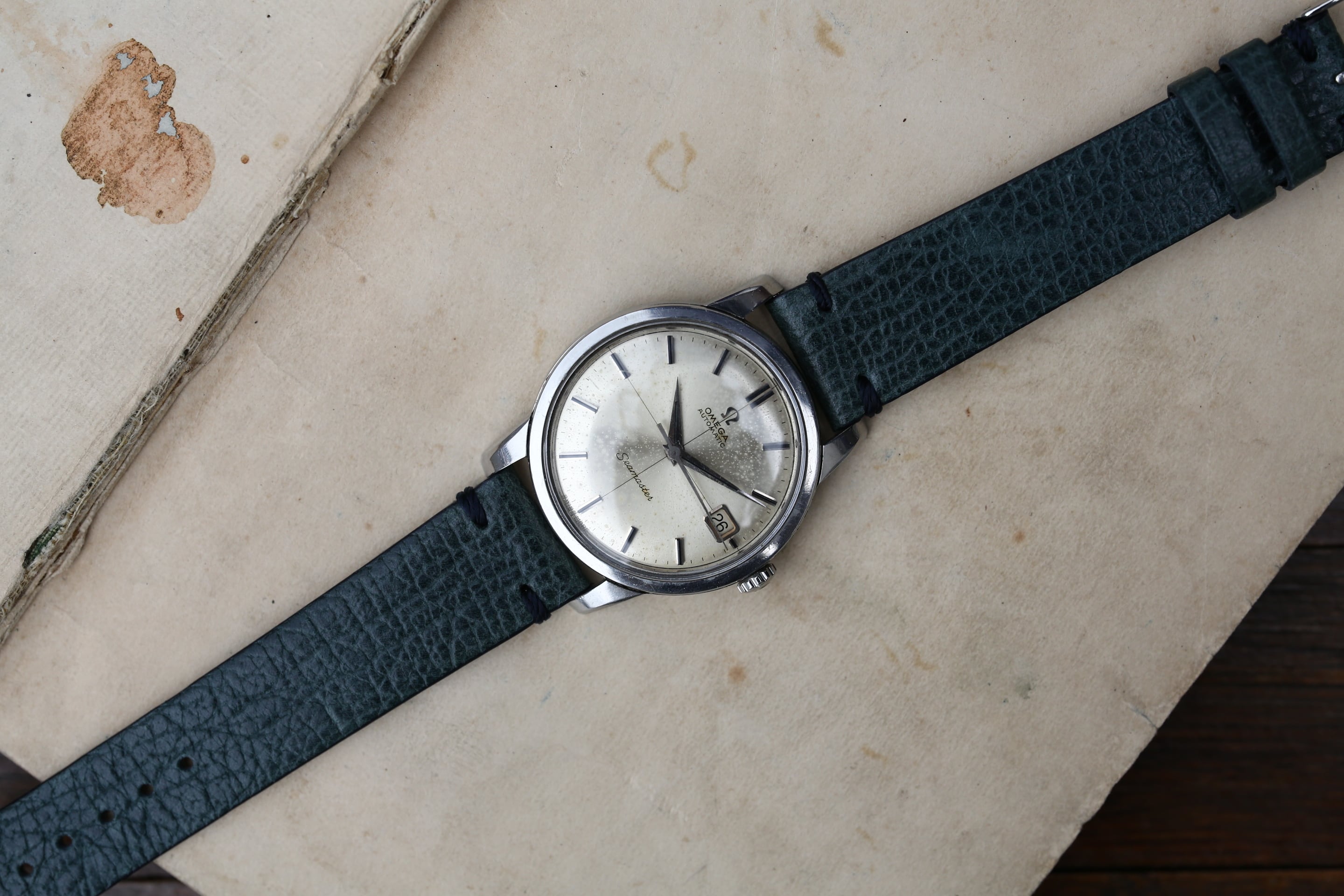 OMEGAオメガシーマスター☆ヴィンテージ1960年代 1960's オメガ シーマスター アンティーク 自動巻 金無垢 YG