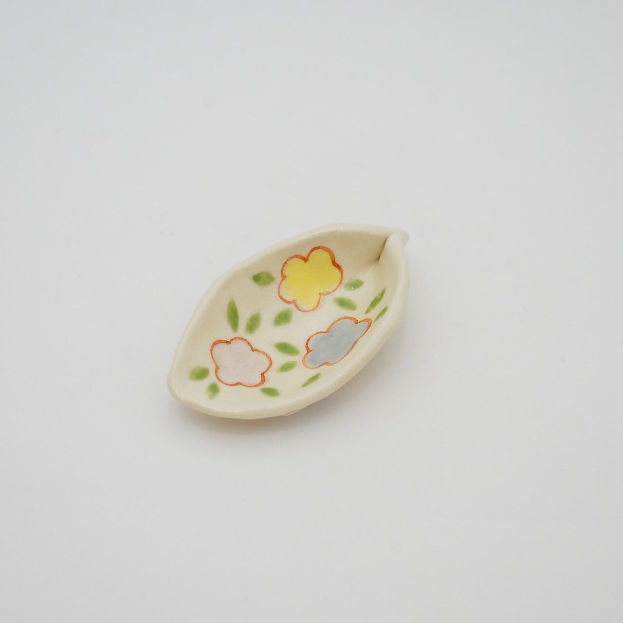 【友田 多紀】葉皿 はっぱ 11-A