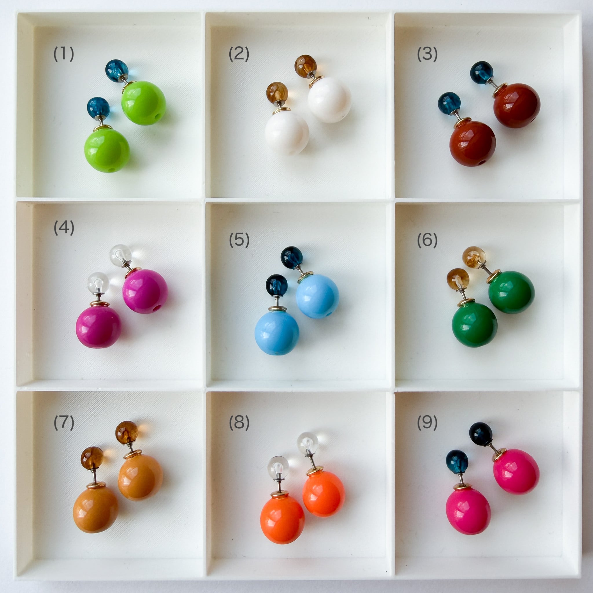 ✳︎オンライン限定スペアキャッチ(おまけピアス付き)1-9