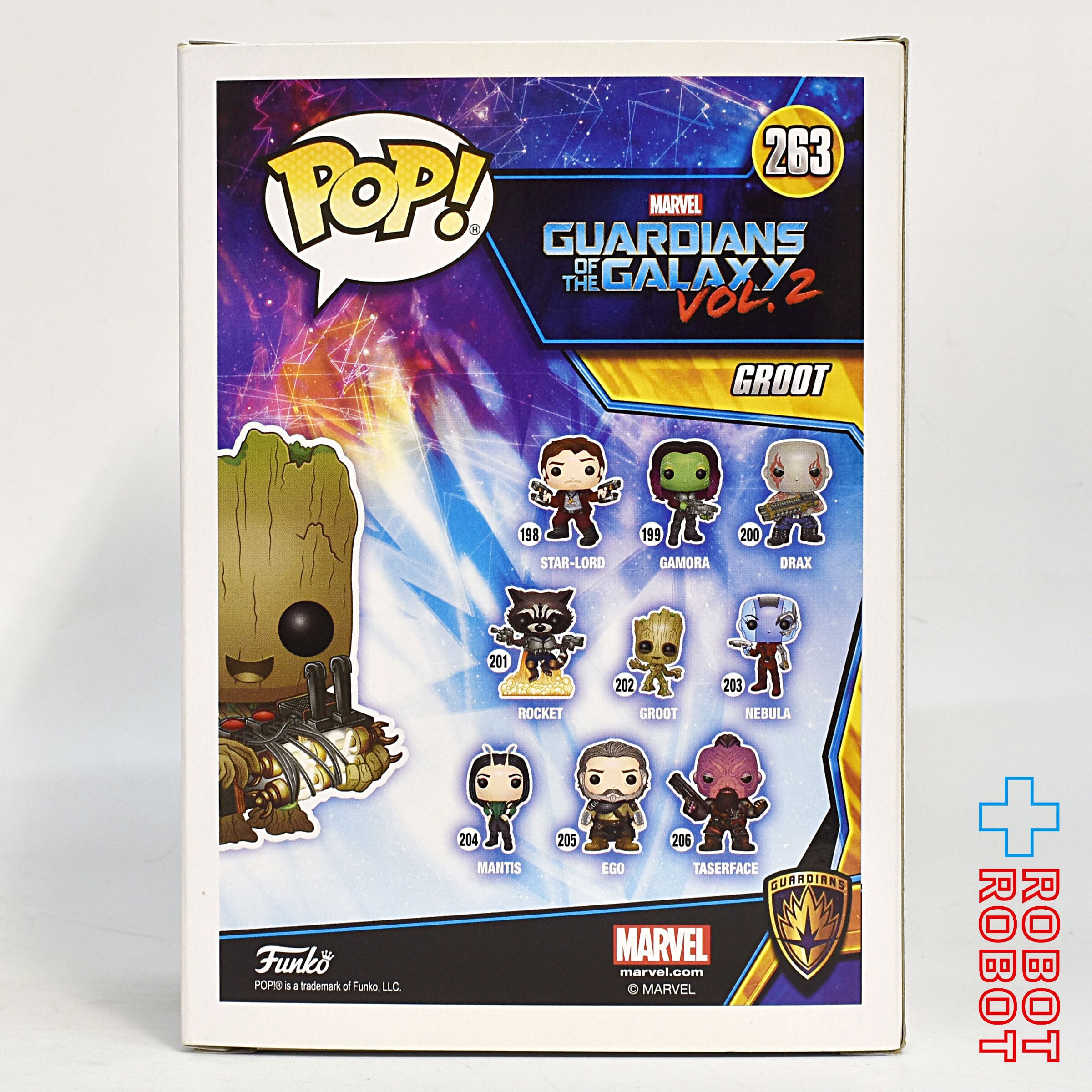 ファンコ POP! 263 ガーディアンズ・オブ・ギャラクシー VOL.2