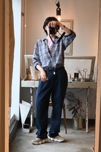 ~1970’s Vintage EURO Grandpa Shirt Plaid Pullover