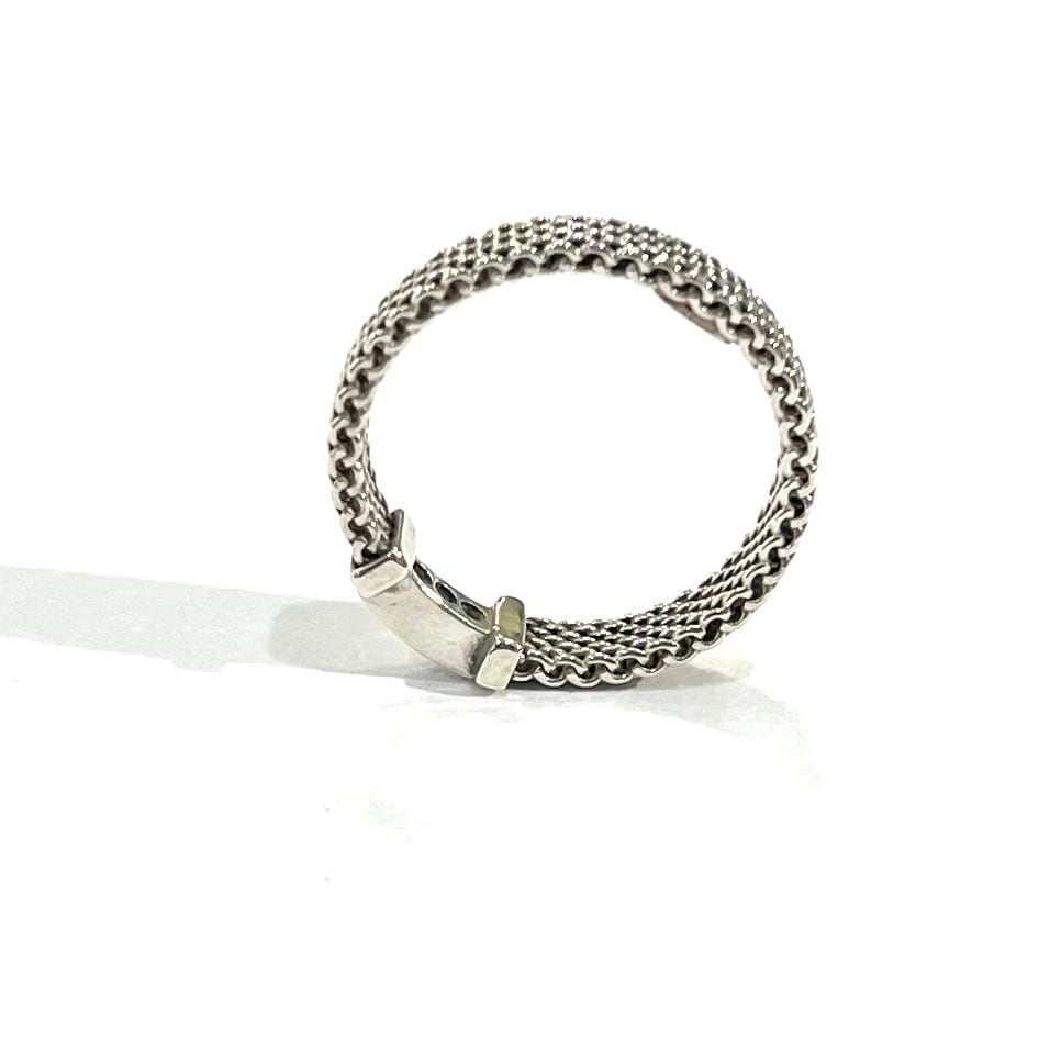 希少【TIFFANY&CO】【9号】2598 3粒ダイヤモンド サマセット指輪