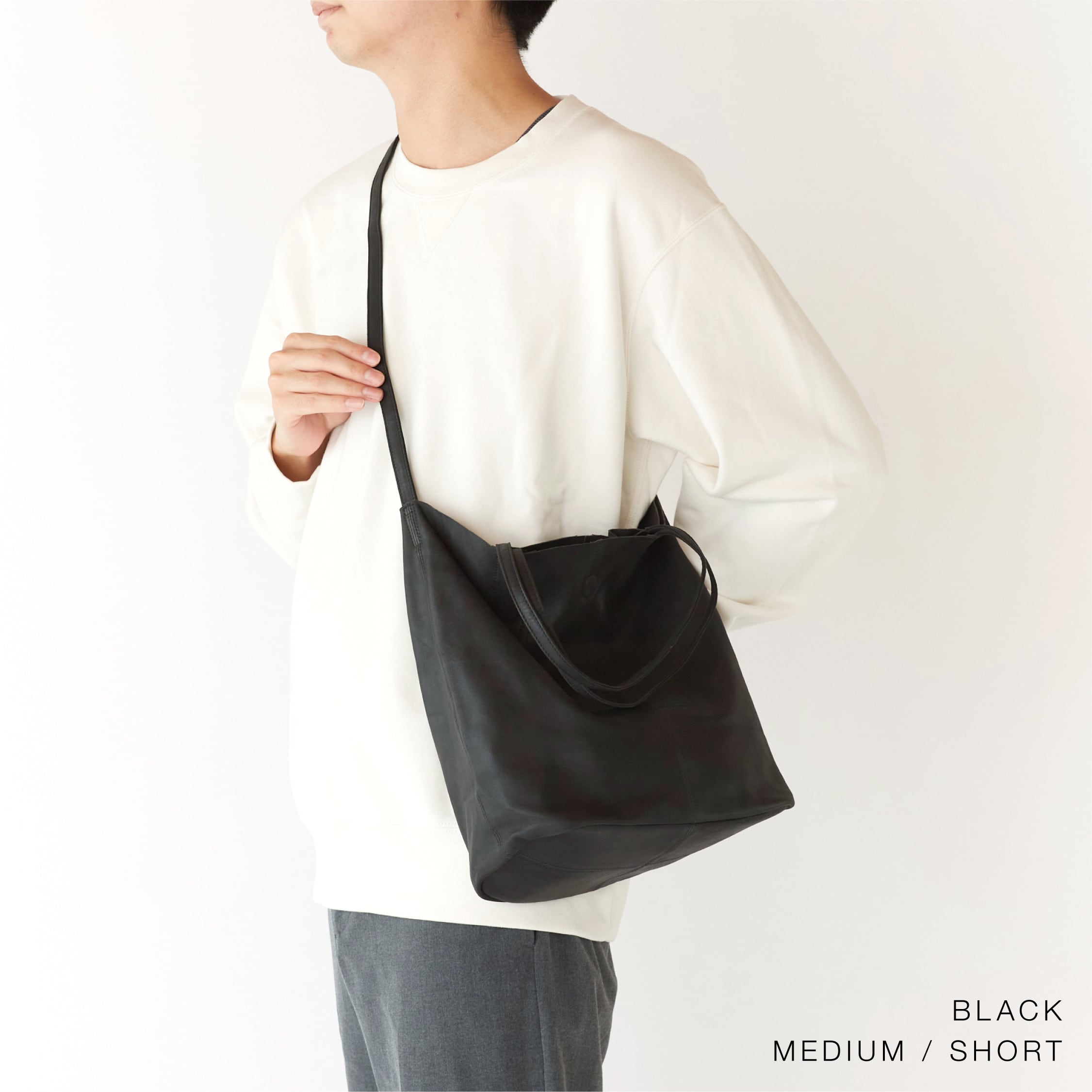 レディースmorphee モルフェ　3WAY MIDIUM TOTE (LONG)