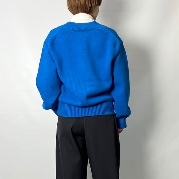 ニット 「LOEFF」リリヤン Vネック ニット プルオーバー レディース LOEFF＞リリヤン Vネック ニット プルオーバー（ニット⁄セーター