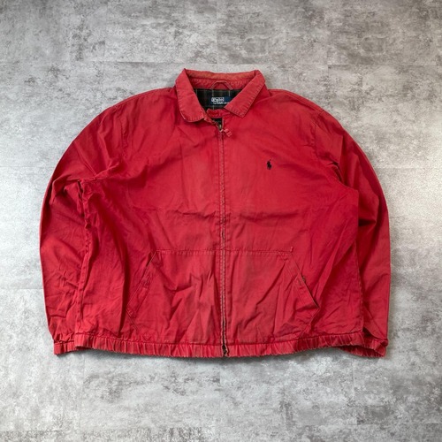 Polo Ralph Lauren スイングトップジャケット 赤 XXL