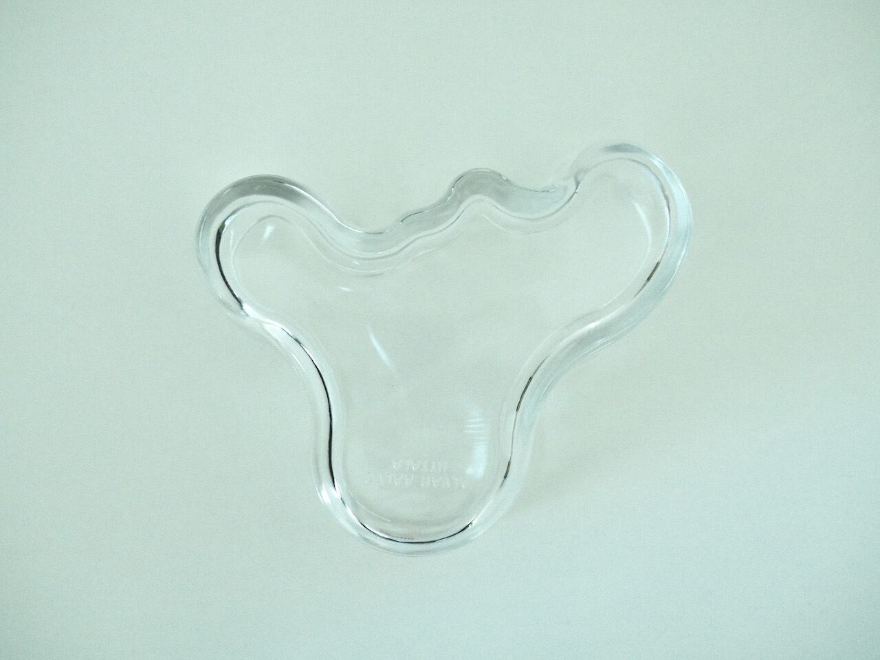 Iittala Alvar Aalto kulho 98mm kirkas/イッタラ アアルト