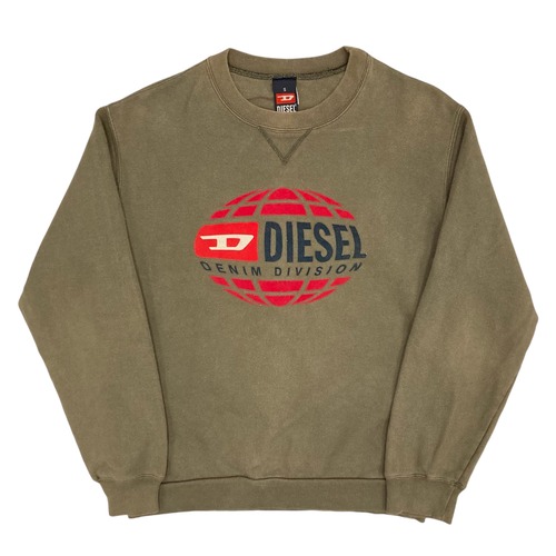 1990-00s "DIESEL" プリントスウェット