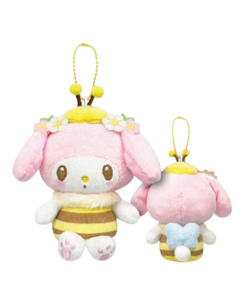 サンリオ　ミニマスコット　ちいさないきもの　マイメロディ