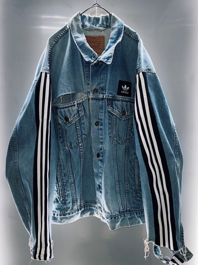 adidas × Levi’s Detroit Re:Make Denim Jacket