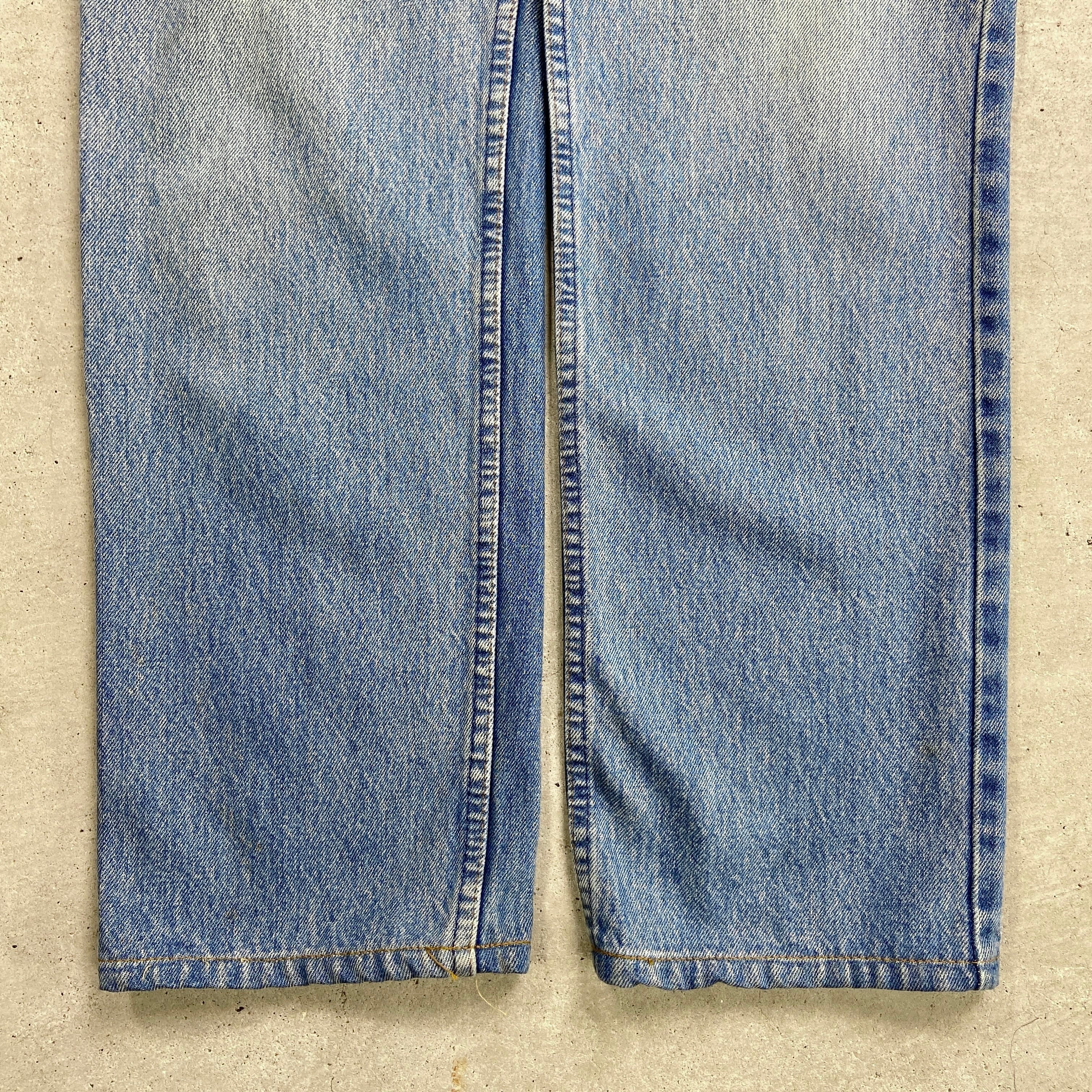 80年代 USA製 Polo Ralph Lauren ポロラルフローレン デニムパンツ 