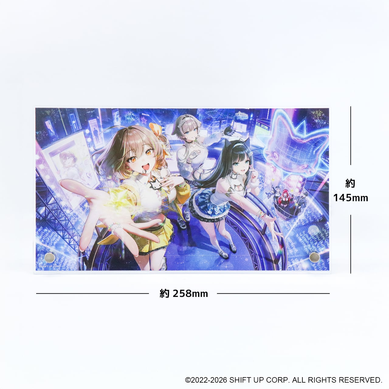プリカ NIKKE 3.5周年記念品 来場者 アクリルスタンド 未開封 ストア限定】『勝利の女神：NIKKE』 3.5周年!! Next Stage Fair