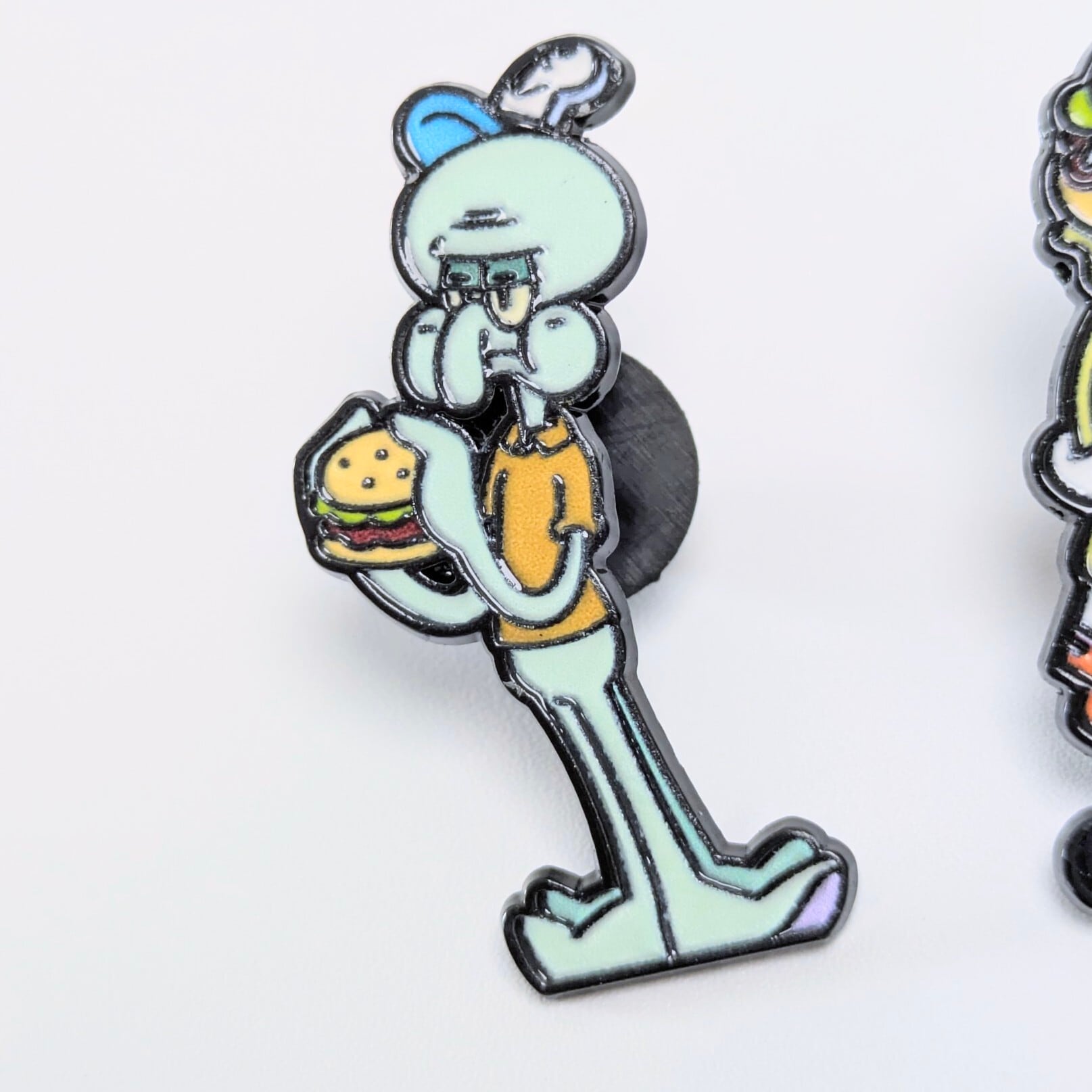 送料無料！ ★ピンズ PINS★ピンバッジ 【 SpongeBob SquarePants（スポンジボブ）】ピンズ 5Pセット / ピンバッジ / PINS〚アメリカン雑貨 アメトイ〛