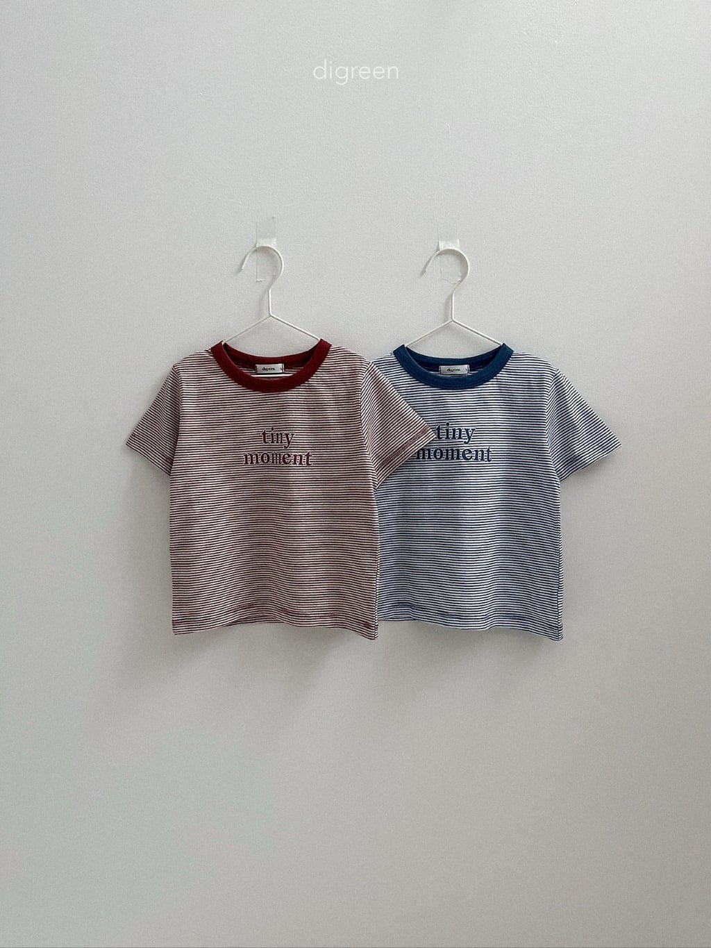 terry short sleeve tee【digreen】※7月下旬発送予定