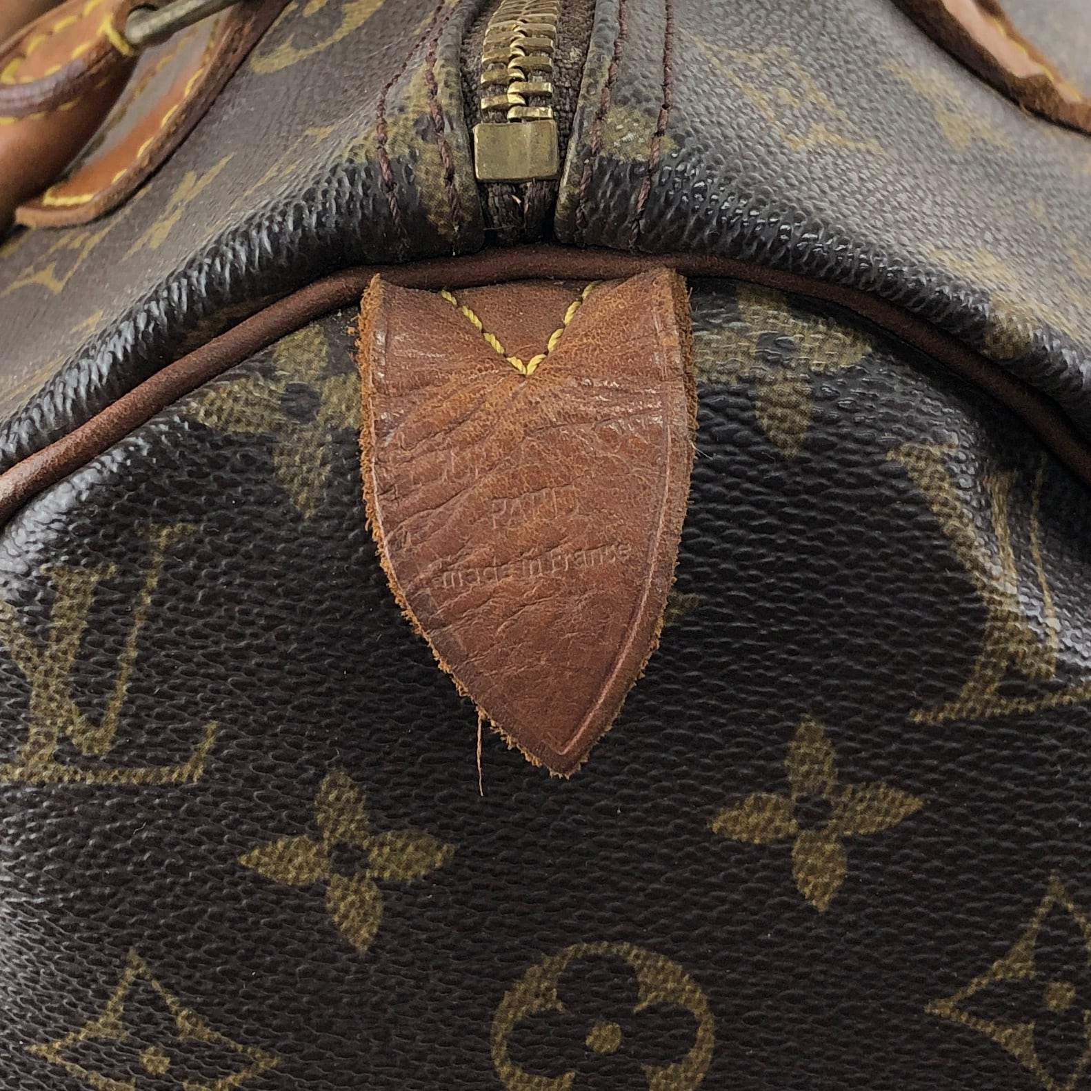 LOUIS VUITTON ルイヴィトン スピーディ30 モノグラム ハンドバッグ