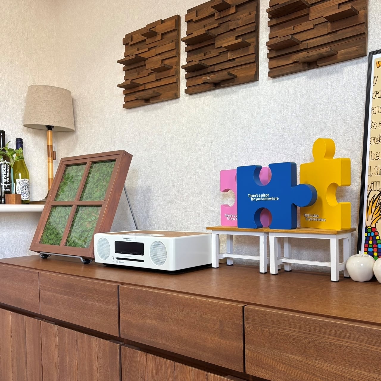 DHD(M)007【オーナメントパズル　ブルー】