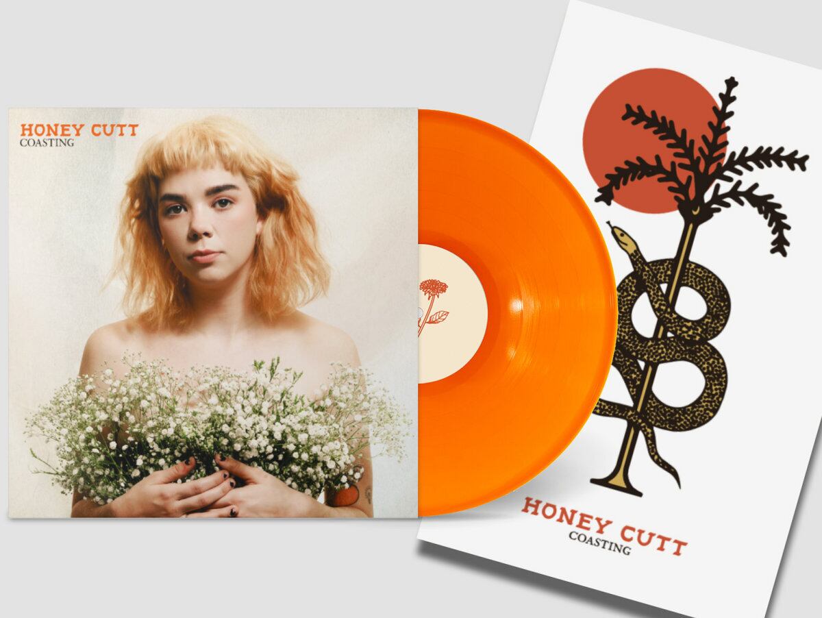 Honey Cutt / Coasting（500 Ltd Orange LP）