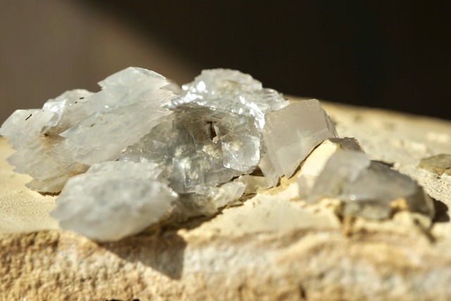 ブルガリア産蛍光カルサイト Fluorescence Calcite 1140