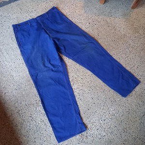 ベトナム製 フレンチチャイナ ワークパンツ used [212101]