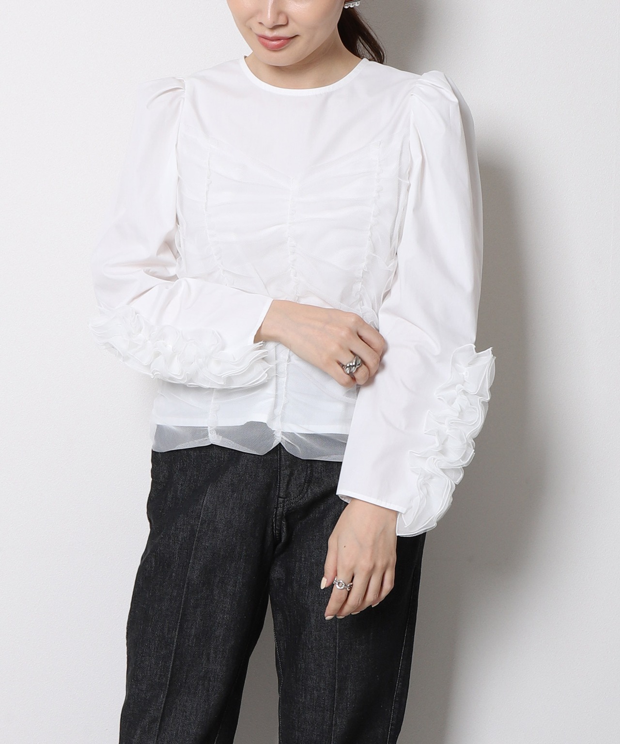 ヴェロフォンナ Re.Verofonna ﾁｭｰﾙﾋﾞｽﾁｪ切替BL