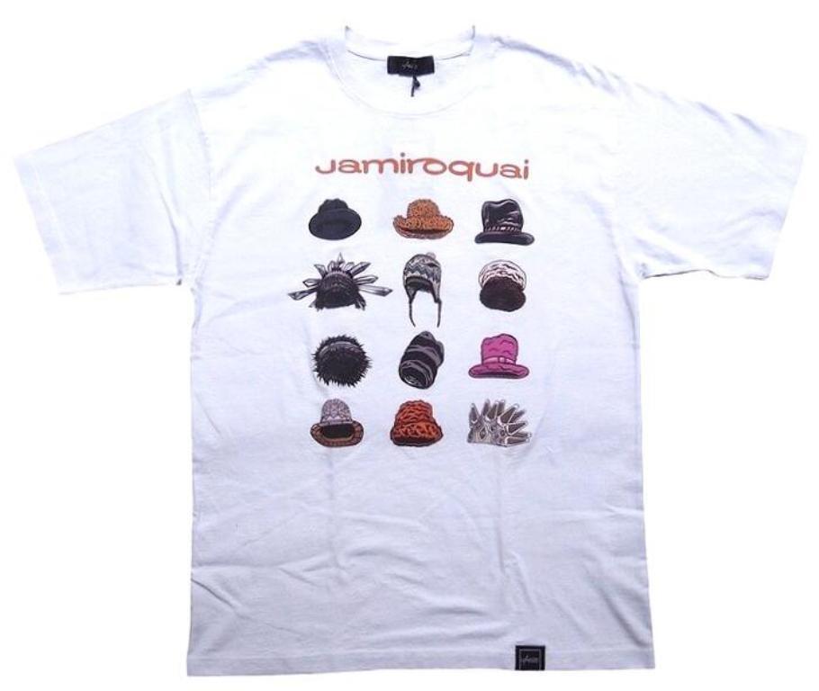U/MUSIC（ユー/ミュージック） 【JAMIROQUAI HATS S/S TEE