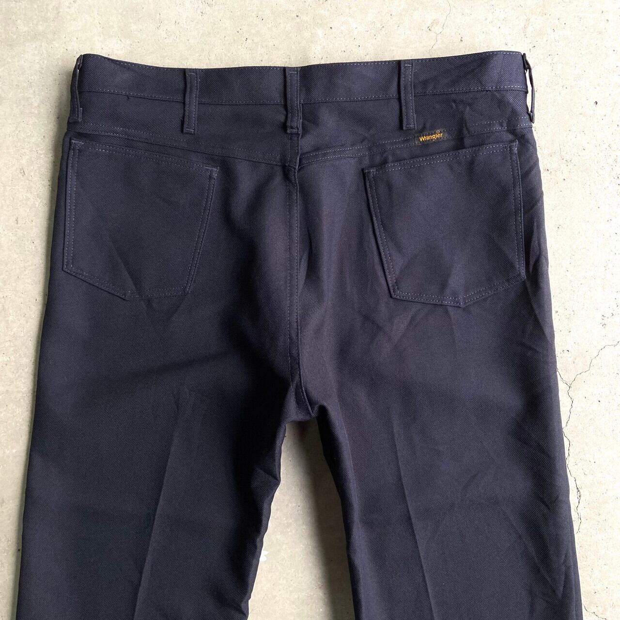 【新品】Wrangler ランチャー ドレスジーンズ スラックス 32 スタプレ