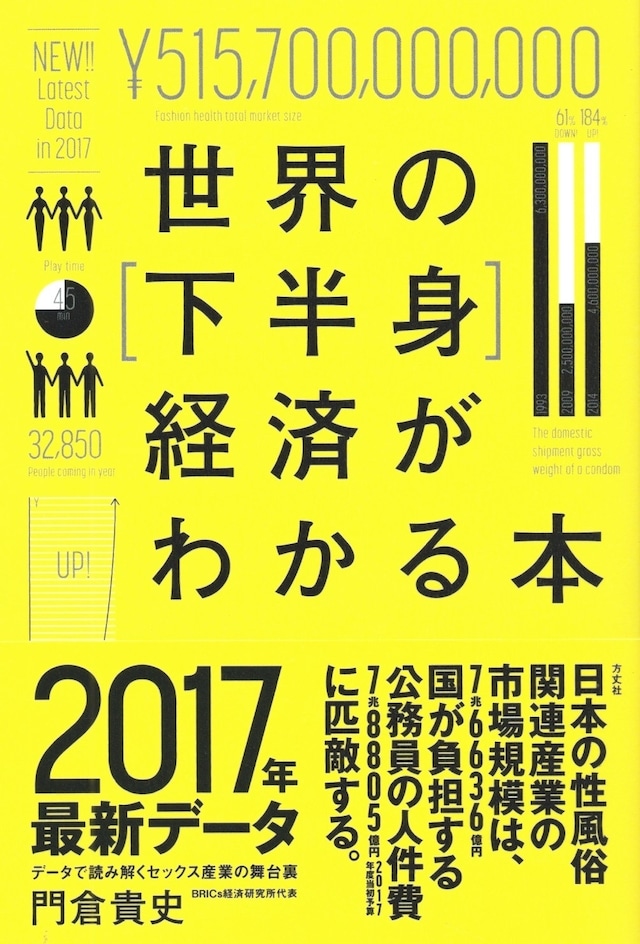 世界の［下半身］経済がわかる本［バーゲンブック］