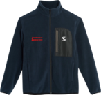 Fleece Jacket  (Navy)