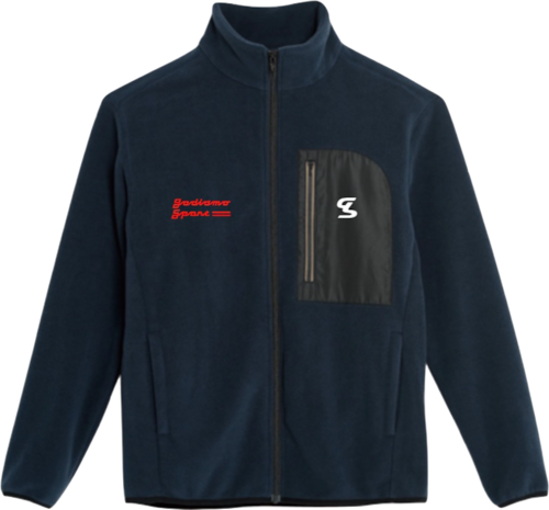 Fleece Jacket  (Navy)