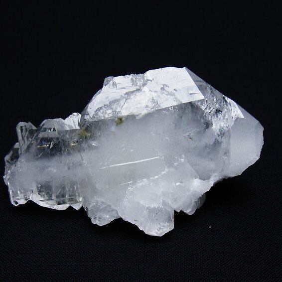 ファーデンクォーツ 水晶 クラスター 原石 アメリカ産 一点物  172-3093