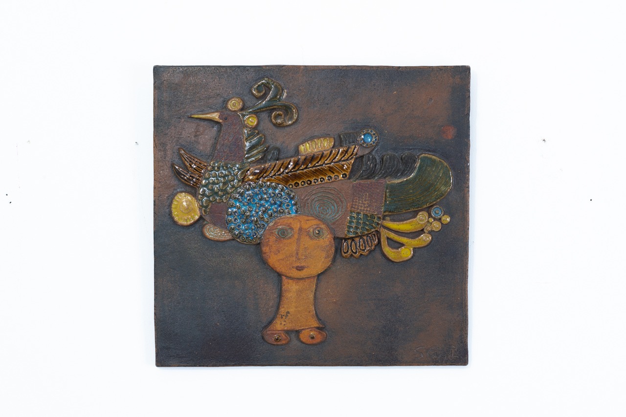 Stig Lindberg | Ceramic Wall Relief