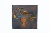 Stig Lindberg | Ceramic Wall Relief