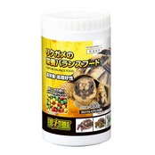 GEX EXOTERRA リクガメの栄養バランスフード 400g 毎日の健康食 高繊維質フード よく食べる 高嗜好性