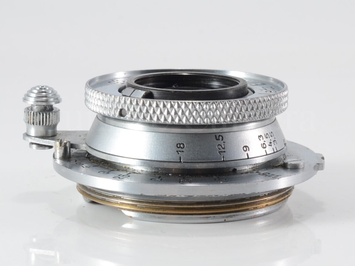Leica Elmar 3.5cm F3.5 L39 整備済 ライカ エルマー 単焦点レンズ