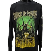 【CRADLE OF FILTH】クレイドル・オブ・フィルス "GOD BLESS SATAN CARESS" 00's ロングスリーブTシャツ