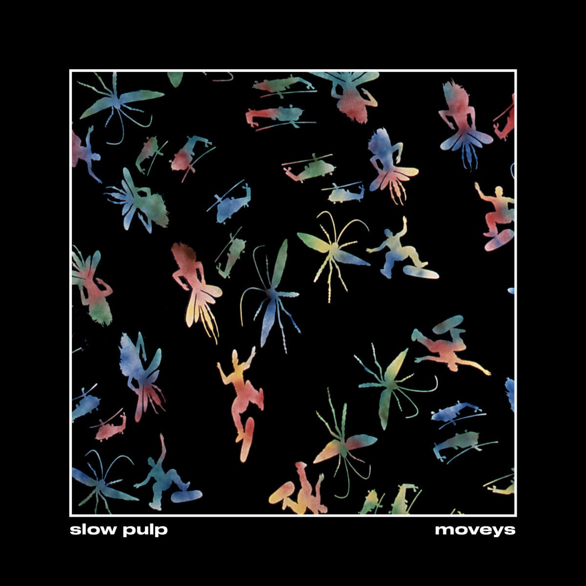Slow Pulp / Moveys（Ltd Neon Green LP）