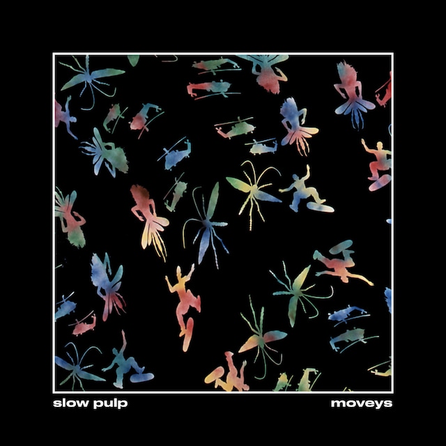 Slow Pulp / Moveys（Ltd Neon Green LP）