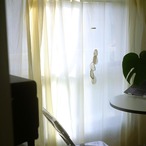 Snow White - アゲートヒーリングチャイム / Agate Sun Catcher Wind Chime 087