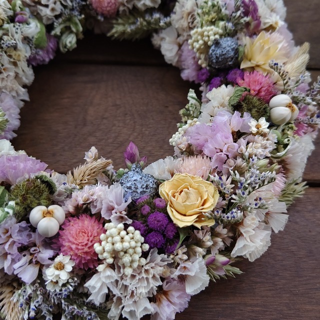 優しい気持ちになるリースです