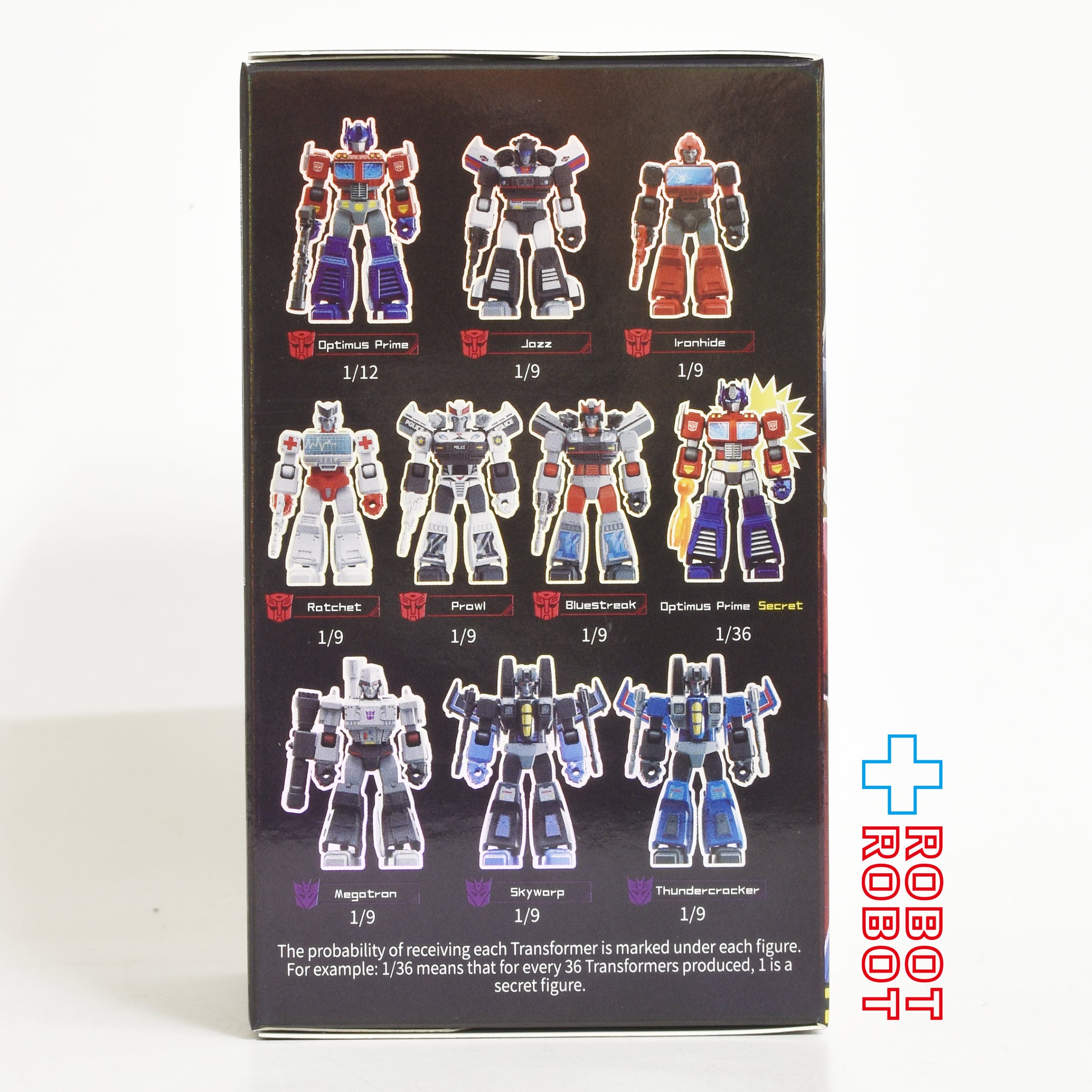 ⚫️ブロッキーズ トランスフォーマー ギャラクシー バージョン 01 未