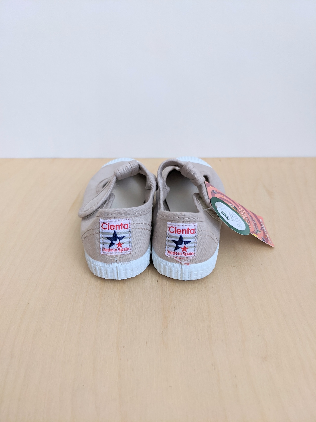 T-Strap Deck Shoes (Perla)  / Cienta