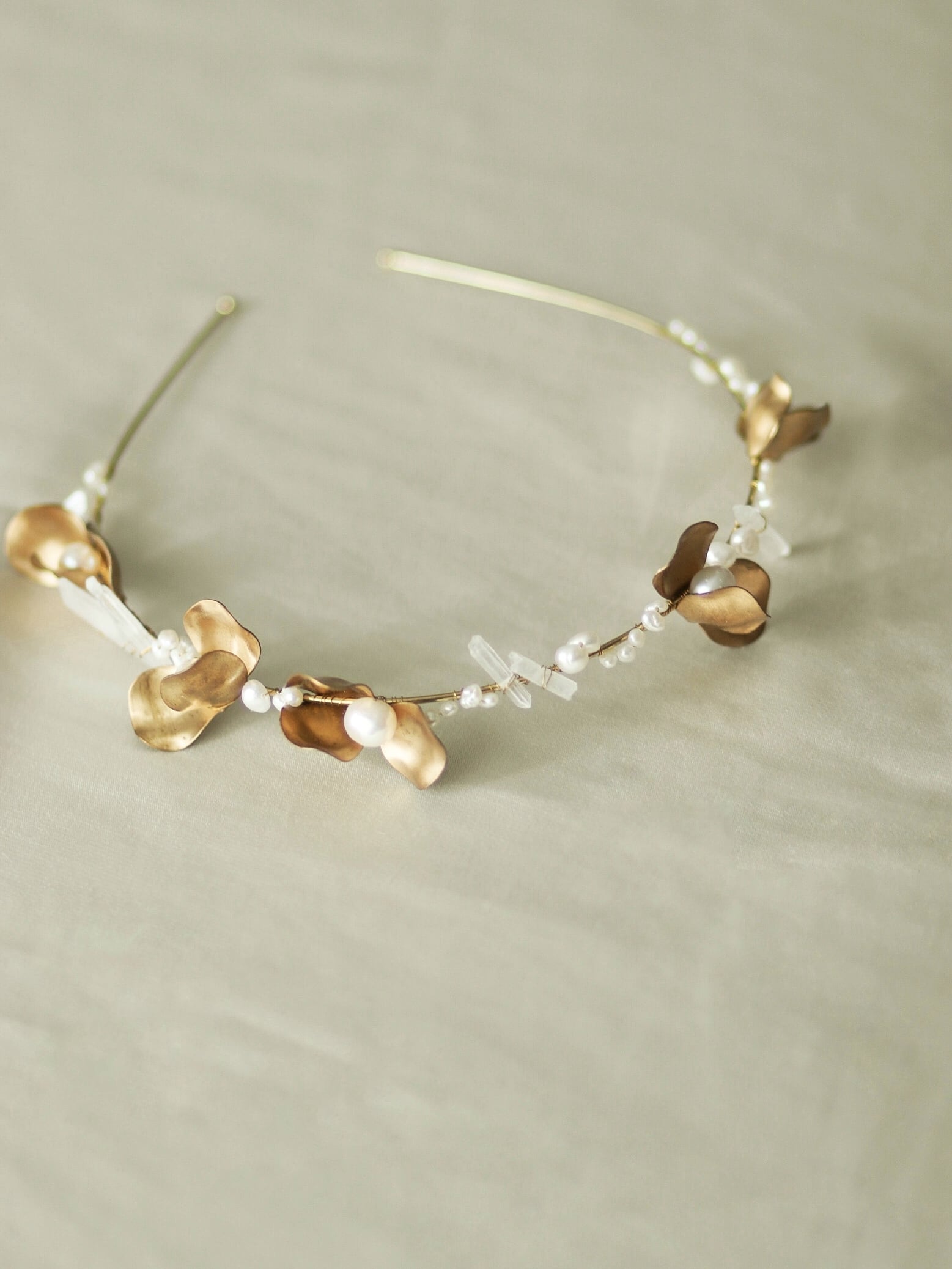 flower pearl Ⅱ headband