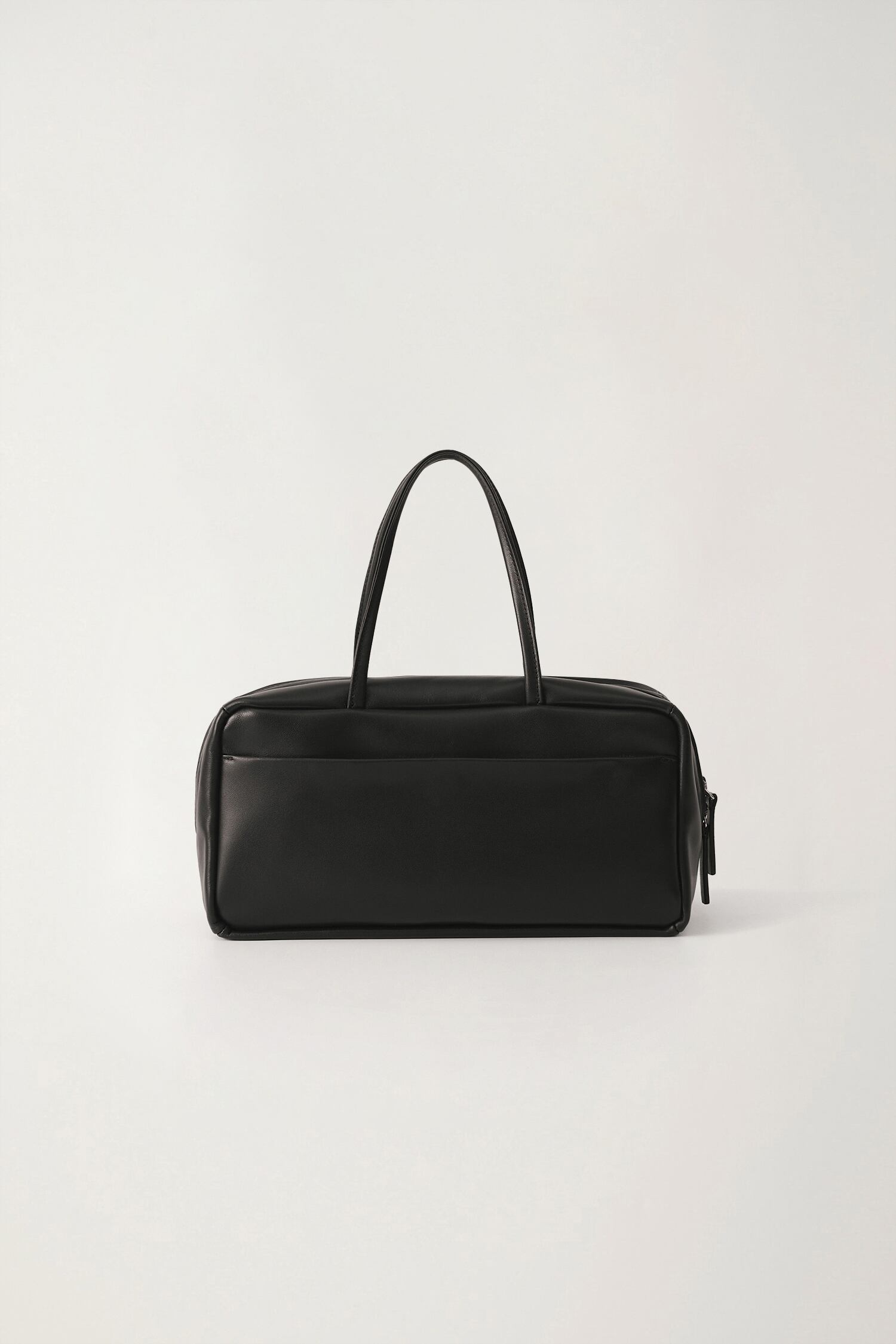 NOTHING WRITTEN] Pocket tote bag (Black) 正規品 韓国ブランド 韓国